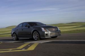 Cadillac CTS-V Coupe 2010 года